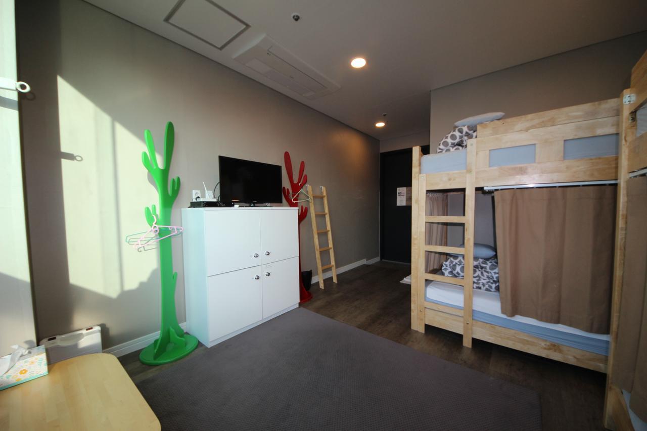 בוסאן Hostel The New Day מראה חיצוני תמונה