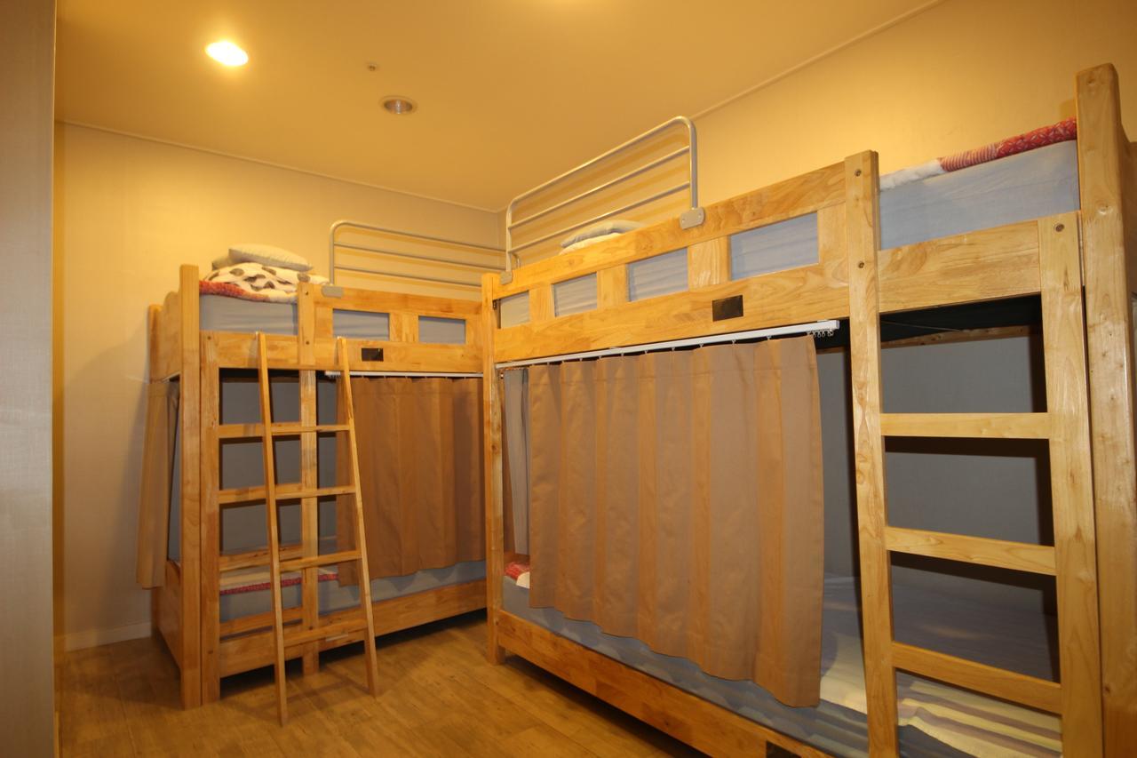 בוסאן Hostel The New Day מראה חיצוני תמונה