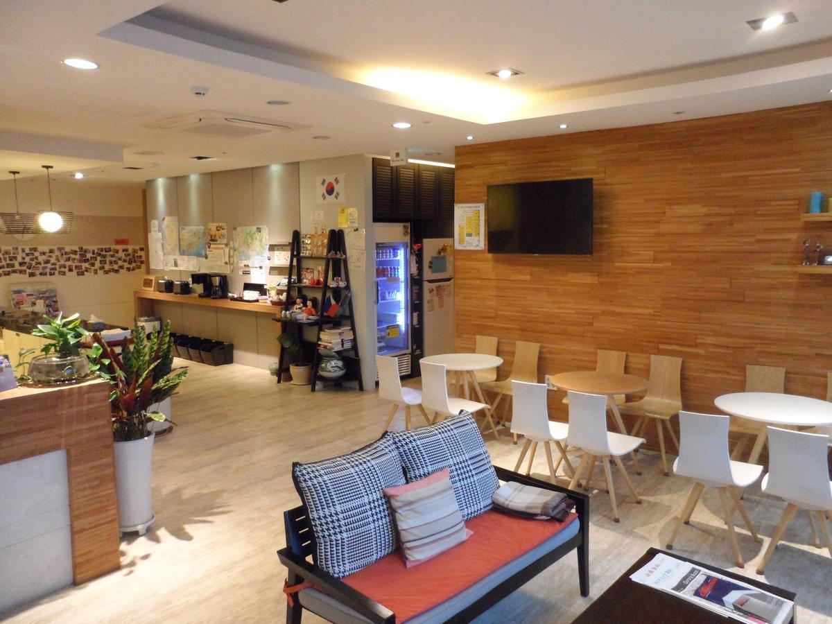 בוסאן Hostel The New Day מראה חיצוני תמונה