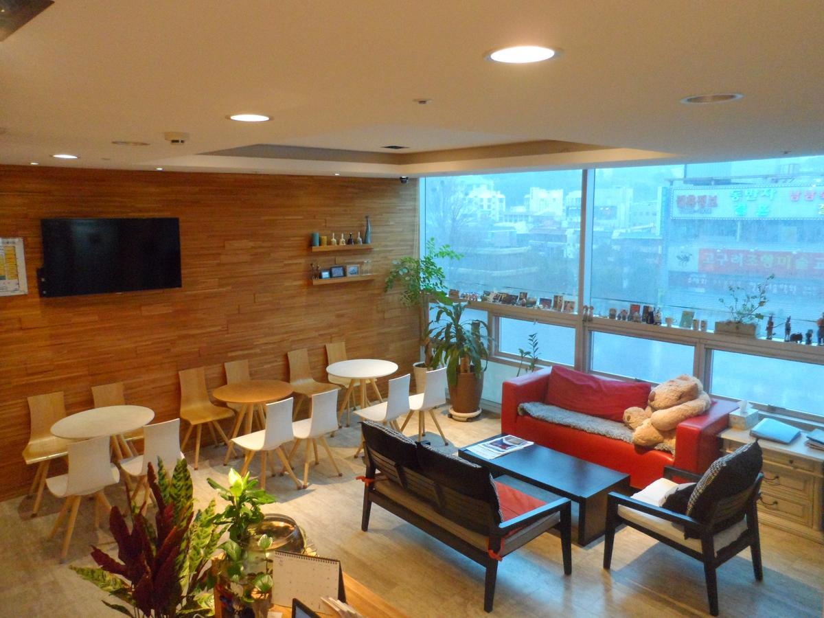 בוסאן Hostel The New Day מראה חיצוני תמונה