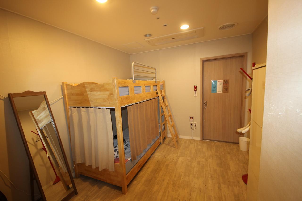 בוסאן Hostel The New Day מראה חיצוני תמונה