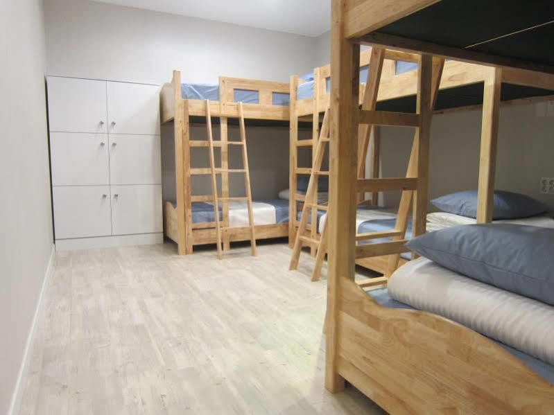 בוסאן Hostel The New Day מראה חיצוני תמונה